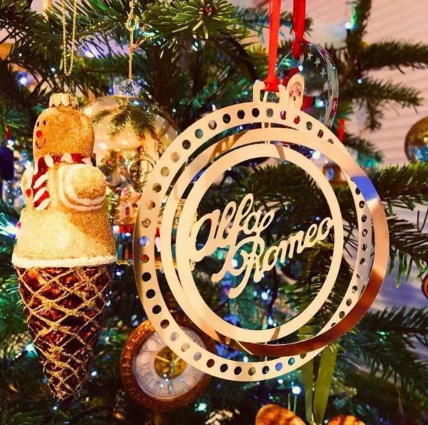 Alfa Romeo Xmas Tree Decoration