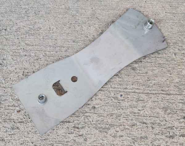 Alfa Romeo 159/Brera/Spider Front Bumper Bracket - Stainless Steel