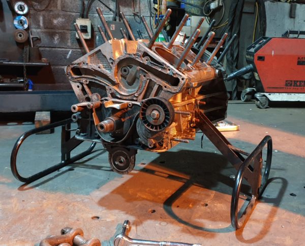 Alfa Romeo V6 Engine Stand - Image 2