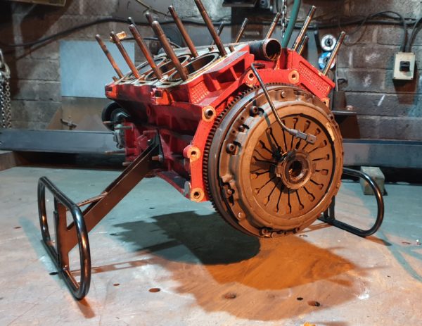Alfa Romeo V6 Engine Stand