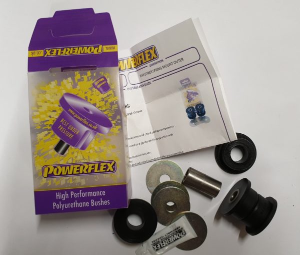 Alfa Romeo GTV/Spider Powerflex Bushes - Spring Pan Outer Bush Kit