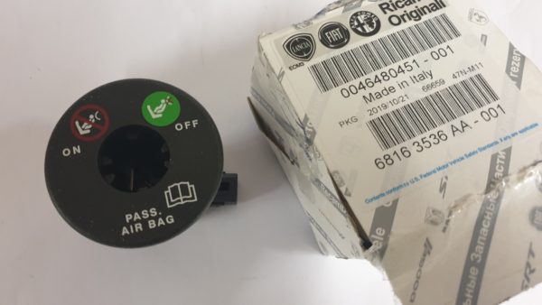 Alfa Romeo GTV/Spider Airbag Isolation Switch