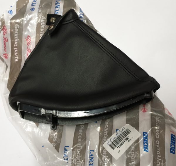 Alfa Romeo GTV/Spider Handbrake Lever Gaiter And Frame - Phase 2