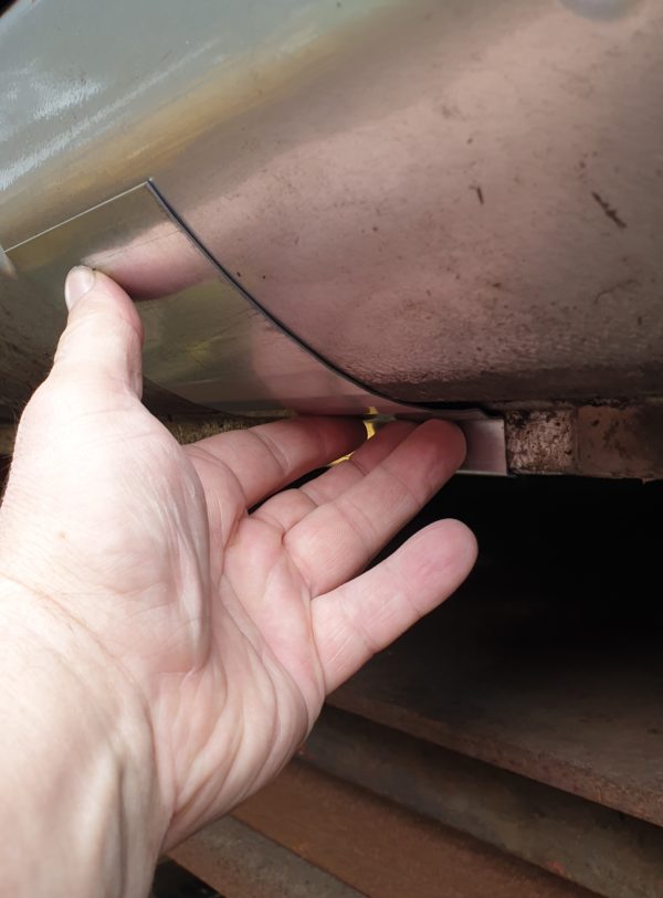 Alfa Romeo GTV/Spider Outer Side Sill Repair Section - Image 2