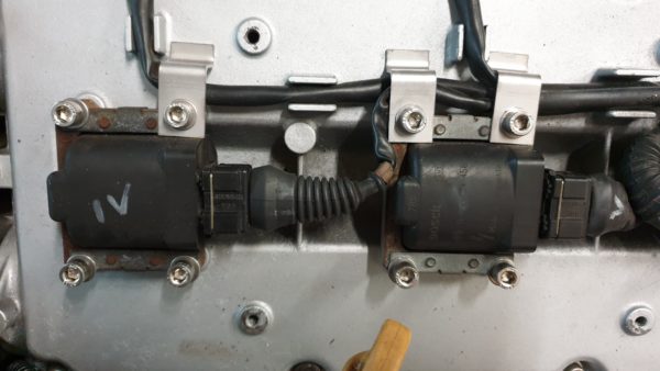 Alfa Romeo GTV/Spider Electrical Connector Rubber Boot – 3 pin - Image 2