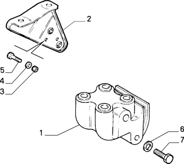 Alfa Romeo GTV/Spider Rear Brake Compensator - Image 2