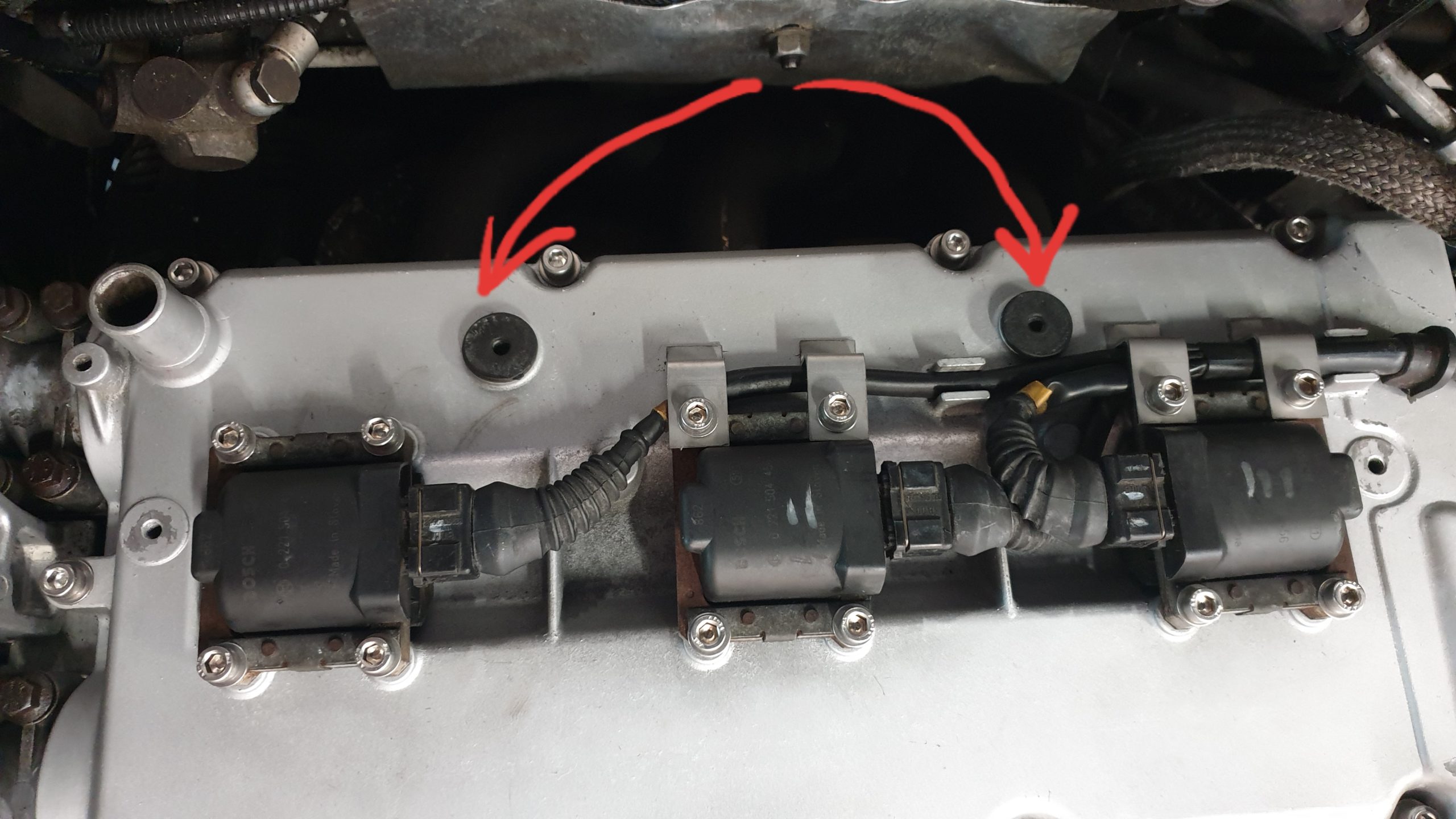 Alfa Romeo Gtv Spider V6 Plenum Rubber Pad Totally Alfa