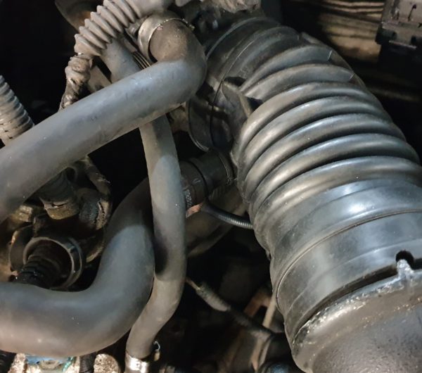 Alfa Romeo GTV/Spider Twinspark Air Filter Hose Adpator - CF1 - Image 3
