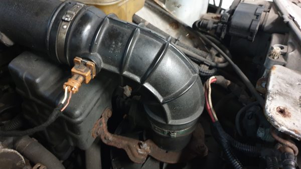 Alfa Romeo GTV/Spider Twinspark Inlet Hose - Air Filter Side - Image 2