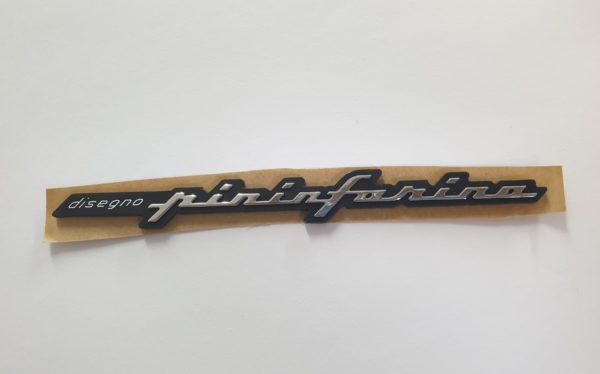 Alfa Romeo GTV/Spider Pininfarina Badge - Early Type
