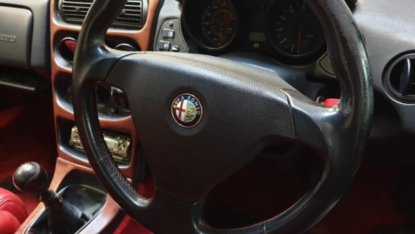 Alfa Romeo GTV/Spider Steering Wheel Badge - Image 2
