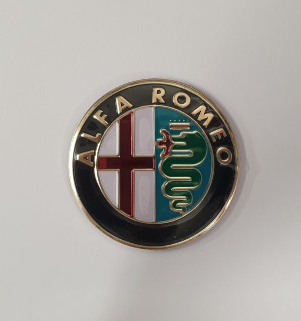 Alfa Romeo GTV/Spider Steering Wheel Badge
