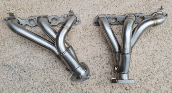 Alfa Romeo GTV/Spider V6 CF3 Decat Exhaust Manifolds