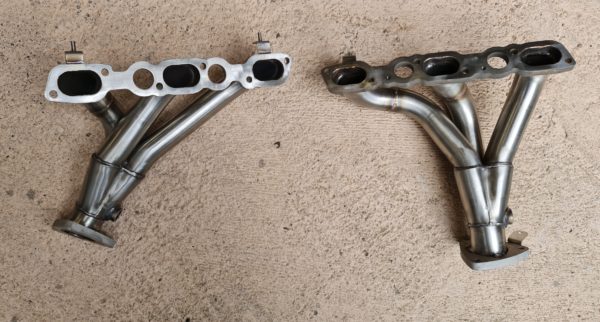 Alfa Romeo GTV/Spider V6 CF3 Decat Exhaust Manifolds - Image 2