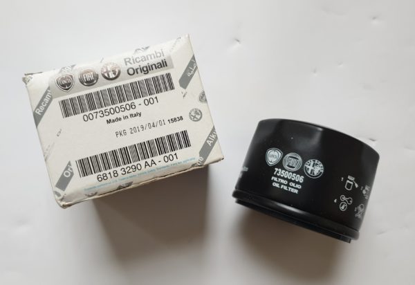 Alfa Romeo GTV/Spider JTS Oil Filter (Early) - Genuine
