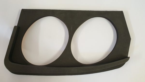 Alfa Romeo GTV/Spider Phase 1 & 2 Headlight/Bonnet Seal - RH