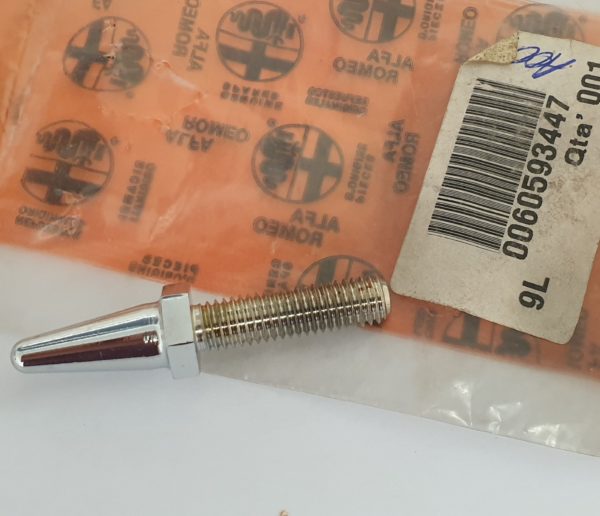 Alfa Romeo Spider Door Location Pin - Genuine