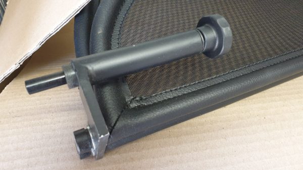 Alfa Romeo Spider (916) Aftermarket Wind Deflector Brackets - Image 2