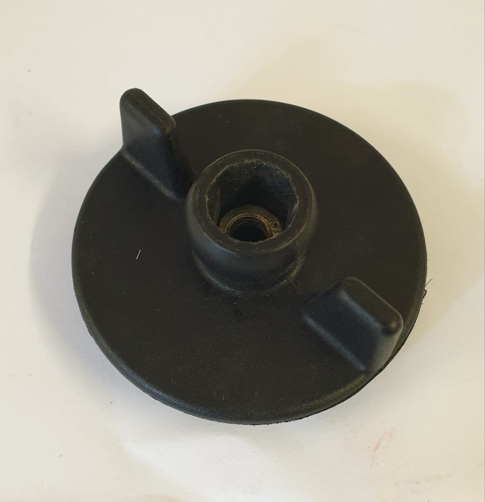 Alfa Romeo GTV/Spider Spare Wheel Carrier Locking Nut Totally Alfa