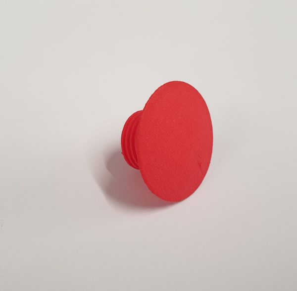 Alfa Romeo GTV/Spider Door Trim Button - Red