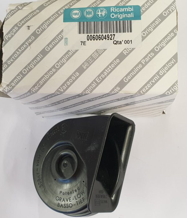 Alfa Romeo GTV/Spider Horn - V6 Low Pitch