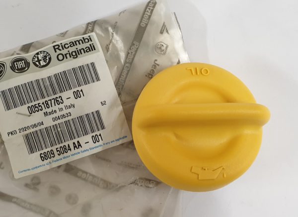 Alfa Romeo GTV/Spider JTS Oil Filler Cap