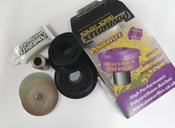 Alfa Romeo GTV/Spider Powerflex Bushes - Twinspark Steady Engine Mount - Black