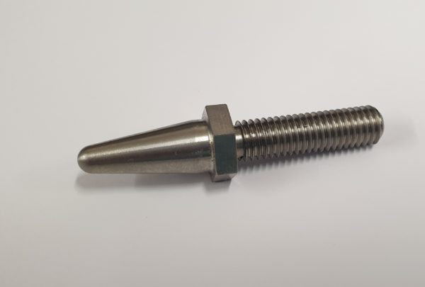 Alfa Romeo Spider Door Location Pin - Stainless Steel