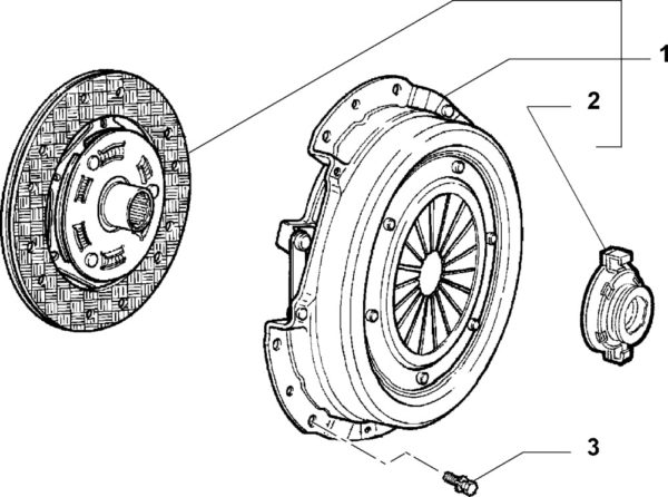 Alfa Romeo GTV/Spider V6 2.0 TB Clutch Kit - Post 98 - Image 5