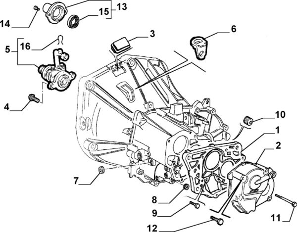 Alfa Romeo GTV/Spider Gearbox Timing Hole Cover - Image 2