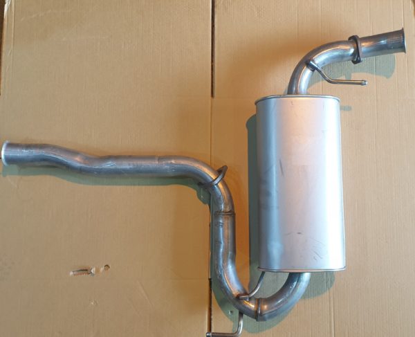 Alfa Romeo GTV and Spider - Middle Exhaust Section