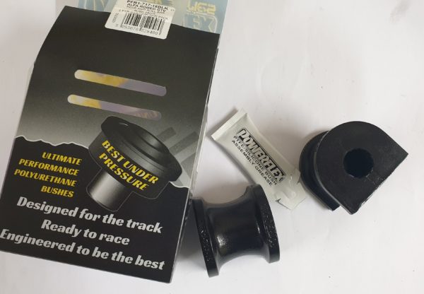 Alfa Romeo GTV/Spider Powerflex - Rear Anti Roll Bar Bush Set - 18mm Black