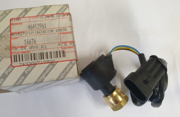 Alfa Romeo GTV/Spider V6 2.0 TB Gearbox Speedo Pulse Generator