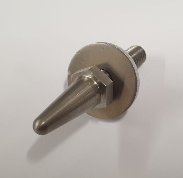 Alfa Romeo Spider Door Location Pin - Stainless Steel Washer