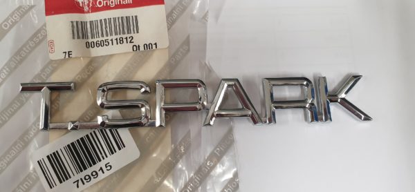 Alfa Romeo GTV/Spider Twinspark - T.SPARK Boot Badge - Early