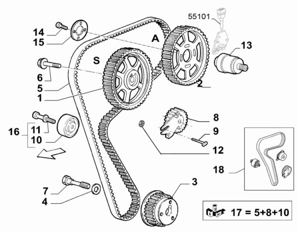 Alfa Romeo GTV/Spider Twinspark Variator - Image 2