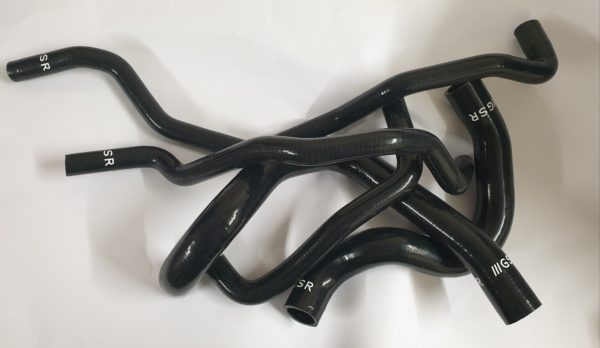 Alfa Romeo 147 & GT 1.9 JTD Coolant Hose Kit - Black