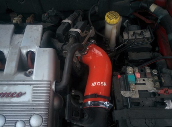 Alfa Romeo 156 Twinspark Induction Hose - Black - Image 2
