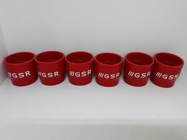 Alfa Romeo V6 3.0/3.2 Inlet Silicone Hose Set - Red