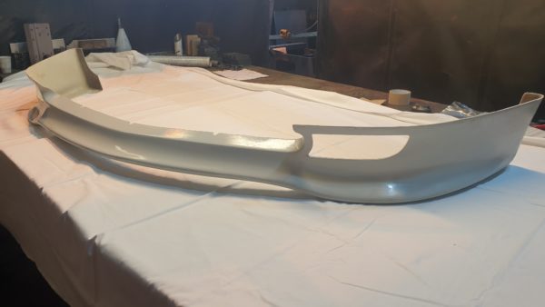 Alfa Romeo GTV Zender Front Bumper Spoiler - Image 2