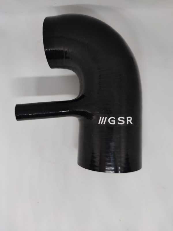 Alfa Romeo V6 GTA 3.2 24v Intake Hose - Silicone - Black