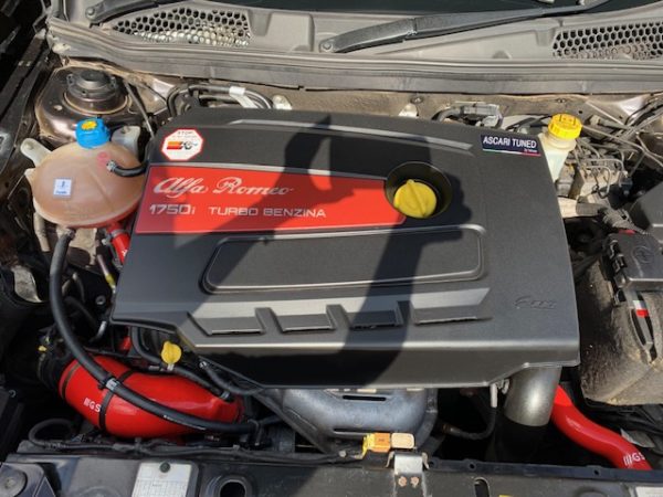 Alfa Romeo Giulietta QV 1750 TBI Coolant Hoses - Red - Image 5