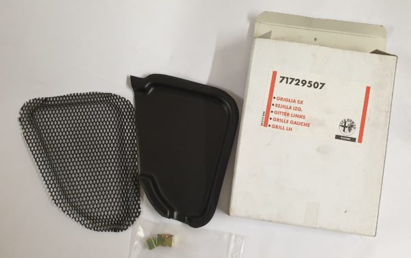 Alfa Romeo GTV/Spider Cup/Zender Wing Insert Kit - LH