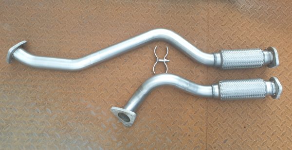 Alfa Romeo GTV/Spider V6 CF3 Down Pipes