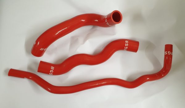 Alfa Romeo Giulietta QV 1750 TBI Coolant Hoses - Red