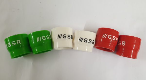 Alfa Romeo V6 3.0/3.2 Inlet Silicone Hose Set - Green, White & Red