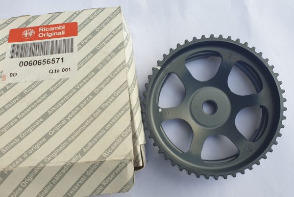 Alfa Romeo GTV/Spider Twinspark CF2 & CF3 Camshaft Timing Belt Pulley - Exhaust