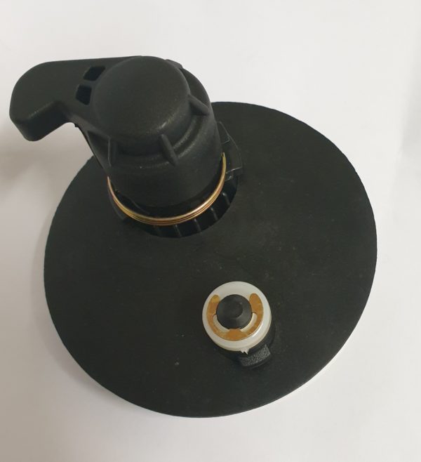 Alfa Romeo GTV/Spider Swivel Boot Badge & Holder - Genuine - Image 3