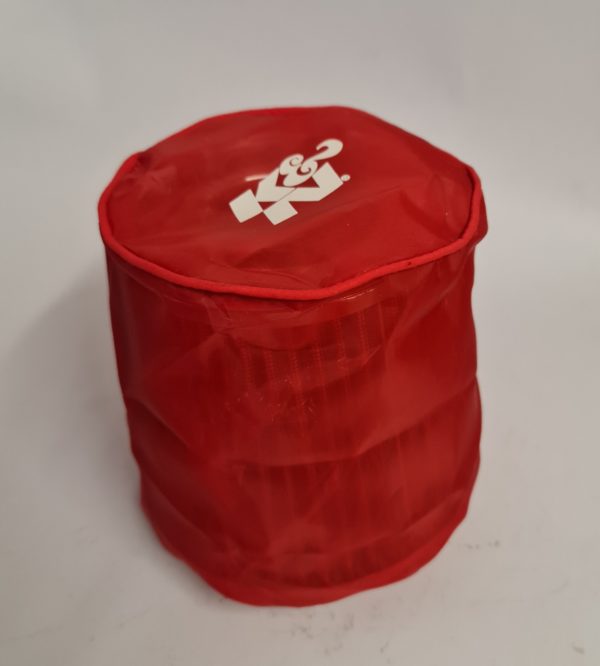 K&N® Air Filter Wrap - Water And Dust Shield -  Red