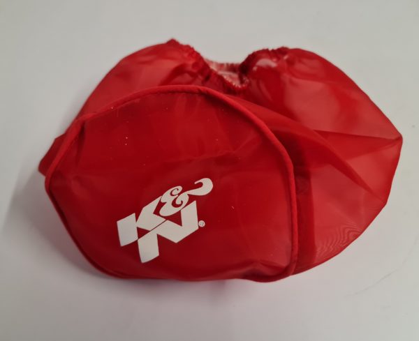 K&N® Air Filter Wrap - Water And Dust Shield -  Red - Image 2